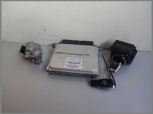 Mercedes Benz W211 CDI engine control unit 6461505472 DELPHI 0044461440