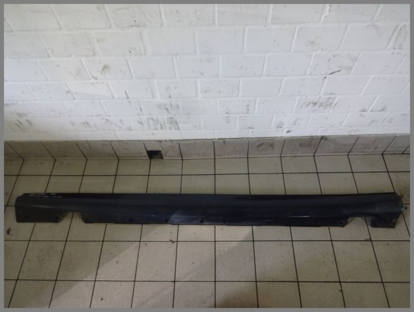 Mercedes Benz W211 Seitenschweller Links 189 Smaragdschwarz 2116900340 Original