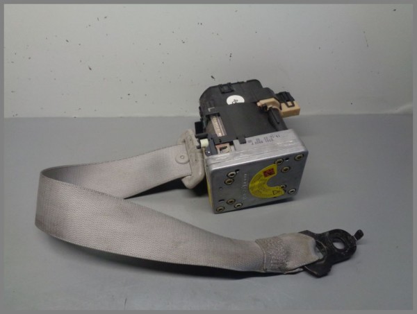 Mercedes W215 Sicherheitsgurt Vorne LINKS Anschnallgurt 2158601185 7F03 Grau