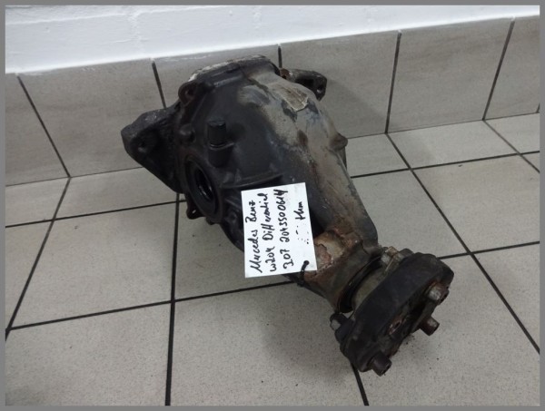 Mercedes Benz W204 Differential 175tkm 3,07 Hinterachsgetriebe 2043500614