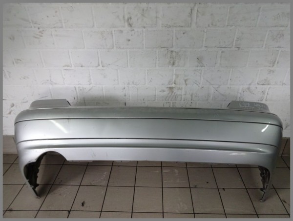 Mercedes Benz MB W208 CLK-Class REAR bumper 744 silver 2088850625 K1407