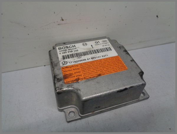 Mercedes Benz MB R171 SLK Airbagsteuergerät Steuergerät 1718205626 Temic
