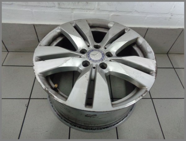 Mercedes W212 E-Klasse Alu Felge 8,5Jx17 ET48 2124010402 Original F11 2/3