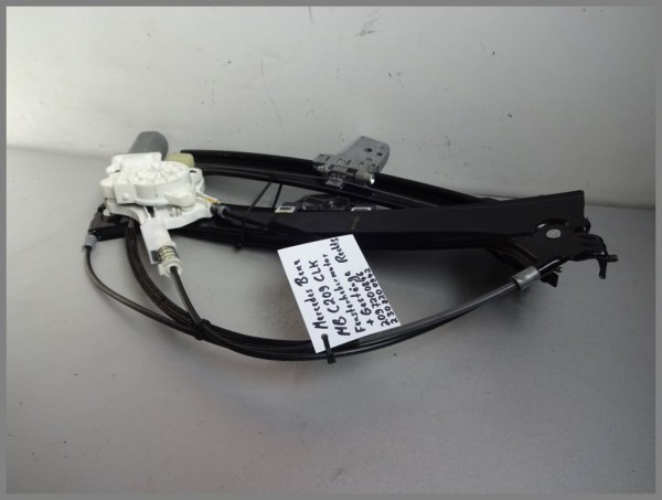 Mercedes Benz MB C209 CLK Window Regulator Front Window Motor RIGHT 2097200846