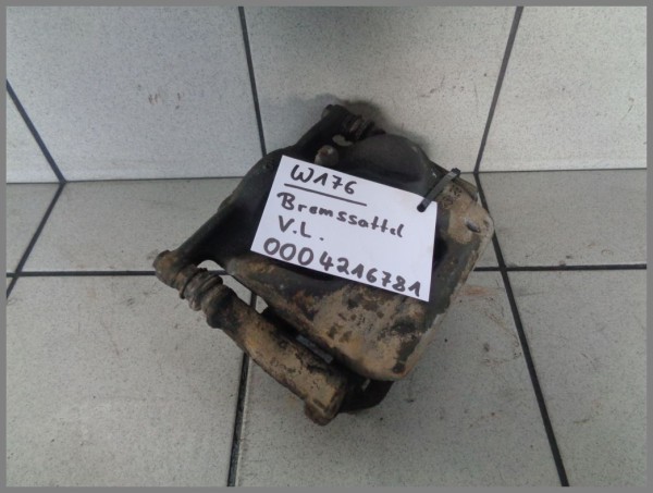 Mercedes Benz W176 Bremssattel Vorne Links 0004216781 Original W246
