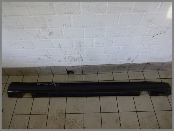 Mercedes Benz MB W209 sill panel 197 black right 2096900240 SC12