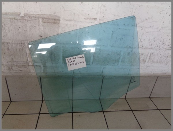 Mercedes W211 Kombi Türscheibe 2117350710 Hinten Links Avantgarde Blau