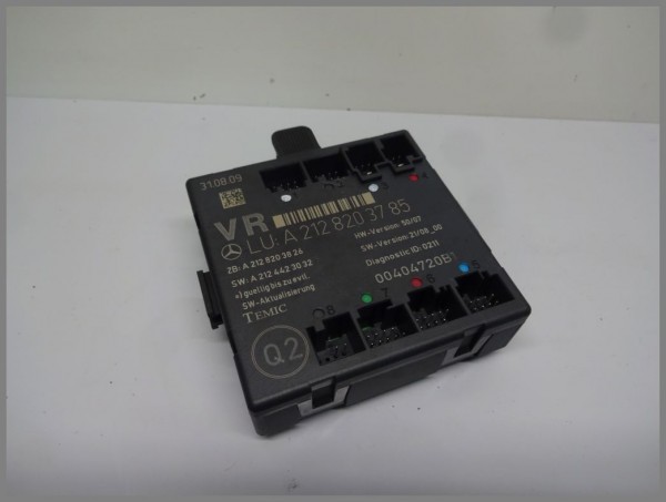 Mercedes Benz W212 E-Class door control unit front RIGHT 2128203785