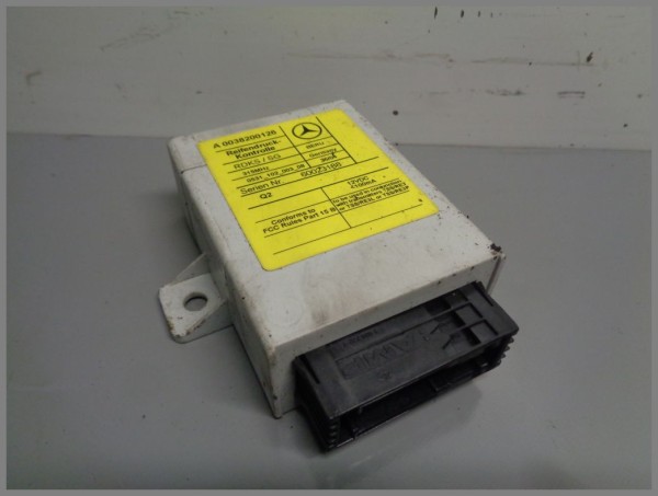 Mercedes Benz W215 W220 RDK Steuergerät Reifendruckkontrolle 0038200126 Original