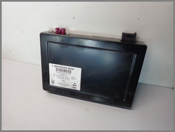 Mercedes Benz W204 Steuergerät digital Radio DAB-Receiver 2048703190 Original