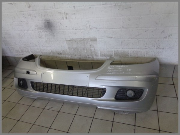 Mercedes Benz W169 front bumper 761 polar silver 1698801640 S97