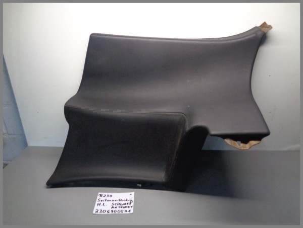 Mercedes Benz R230 SL Door Panel Rear Left 2306900541 black anthrazit Original
