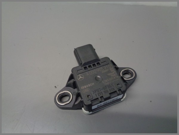 Mercedes A207 W207 ESP yaw rate sensor 0009059101 Bosch 0265005876 Original