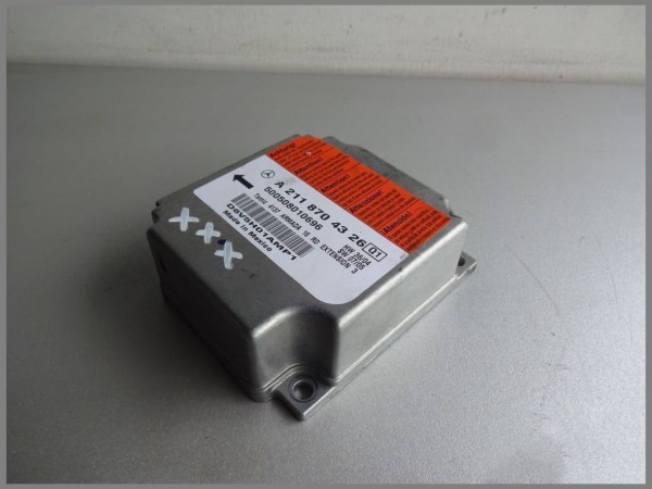 Mercedes Benz MB W211 W219 Airbag Control Unit 2118704326