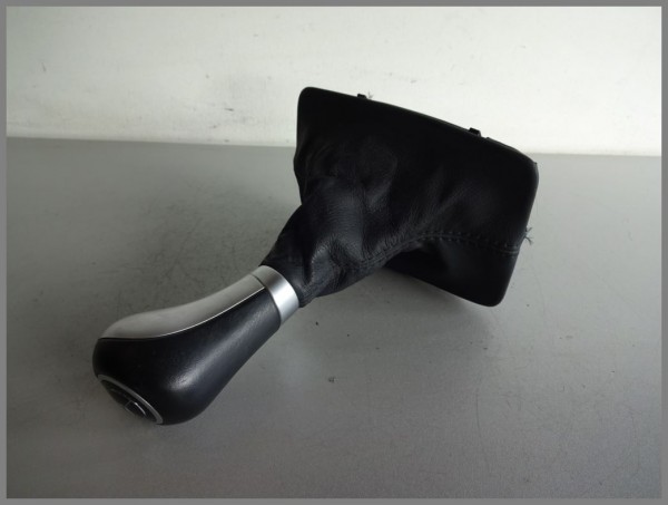 Mercedes W204 Schaltsack Schaltknauf Leder Schwarz 2042672310 9E38 Automatik