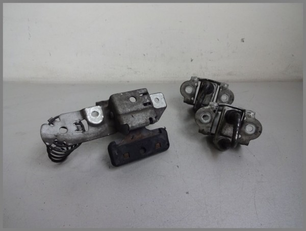 Mercedes Benz R230 Motorhaubenschloss 2308800164 Verriegelung Fanghaken SET
