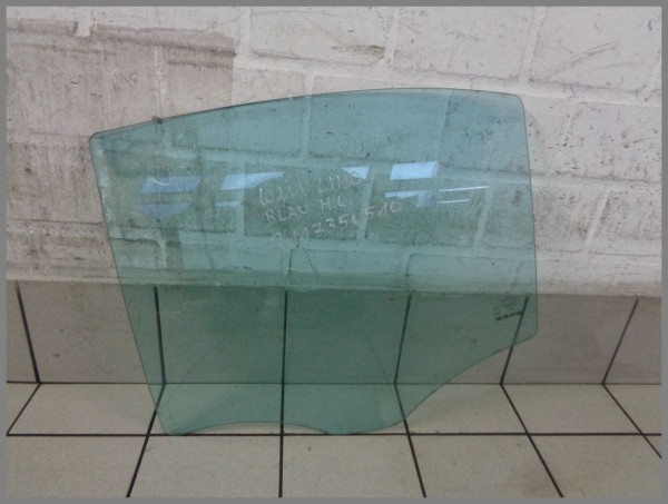 Mercedes Benz W211 Limo Türscheibe 2117350510 Hinten Links Blau Original