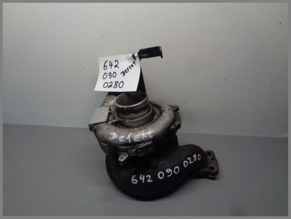 Mercedes Benz W209 W211 W164 320CDI turbocharger GARRET 6420900280 -defect-