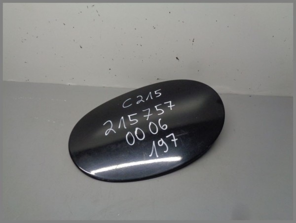 Mercedes Benz W215 Tankdeckel Tankklappe Klappe Deckel 197 Schwarz 2157570006