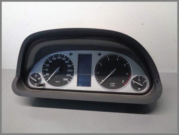 Mercedes W245 W169 A-Class B-Class speedometer instrument cluster 1695401548 KM/H