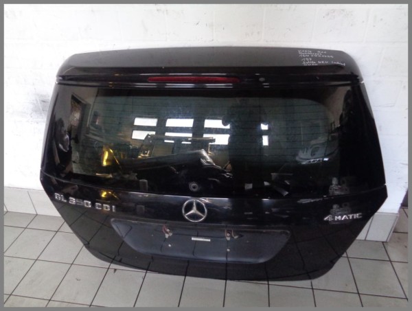 Mercedes Benz X164 GL tailgate rear window 197 black 1647401705 H11 original