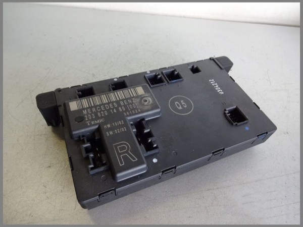 Mercedes Benz W203 C-Class Door Control Unit Front RIGHT 2038201485 Control Unit