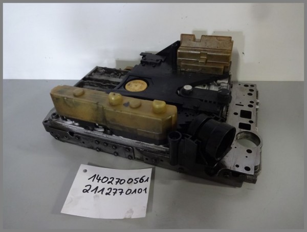 Mercedes Benz W211 transmission control unit 2112770101 1402700561 slide switch