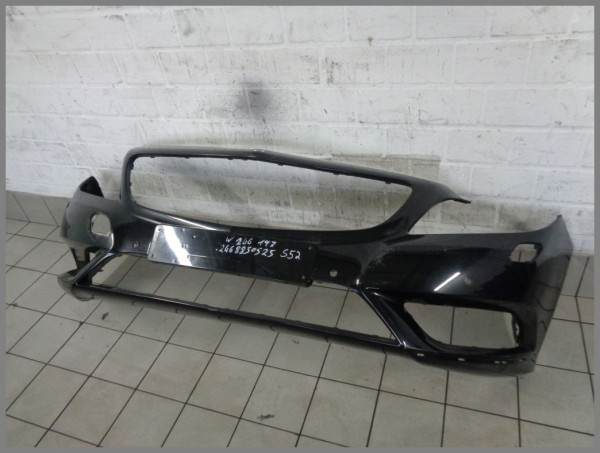 Mercedes W246 Stoßstange Vorne 2468850525 197 Schwarz PDC SRA Original S52 B-Klasse