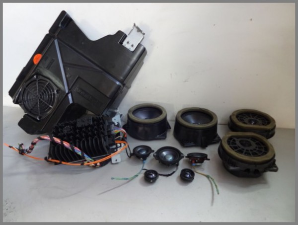 Mercedes Benz W203 sports coupe Harman Kardon sound system 1698208089 2038205902