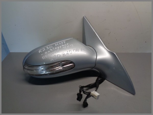 Mercedes R230 Außenspiegel anklappbar 762 Tellursilber 2308100876 BJ.2005 MOPF