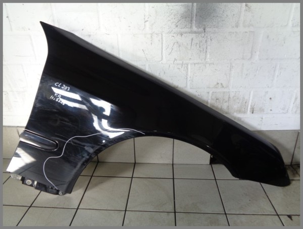 Mercedes sports coupe CL203 fender RIGHT 197 Black 2038800418 K5528