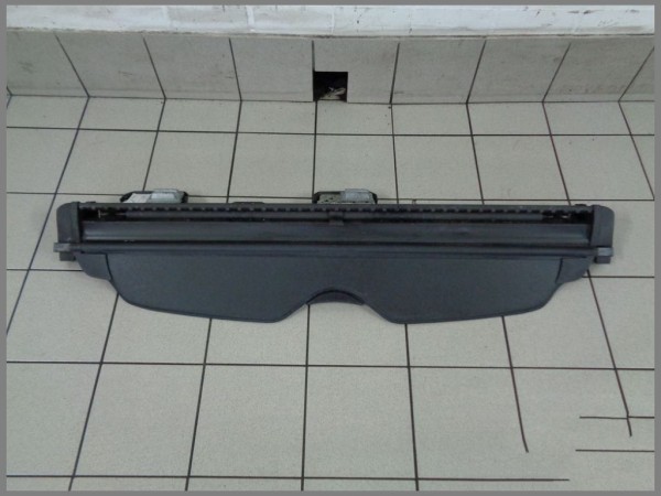 Mercedes Benz W203 Laderaumabdeckung Hundegitter Rollo Schwarz 2038600175 9B51