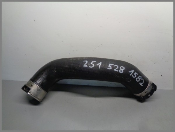 Mercedes W251 Charge air pipe, charge air hose, turbo hose 2515281582 Original