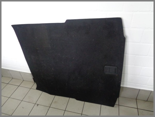 Mercedes Benz 219 CLS-Klasse Kofferraumboden Teppich 2196800242 9F08 Schwarz