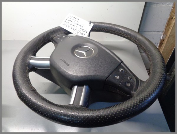 Mercedes Benz R251 W164 airbag steering wheel steering wheel 1644605103 9E37 multifunction L11