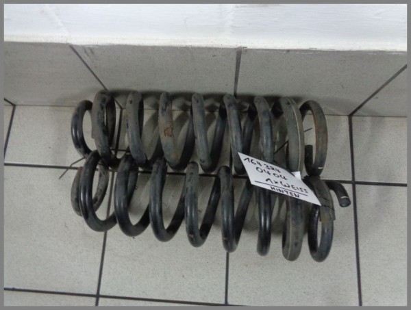 Mercedes W164 Fahrwerksfedern Feder Federn HINTEN SET 1643240404 Original SET