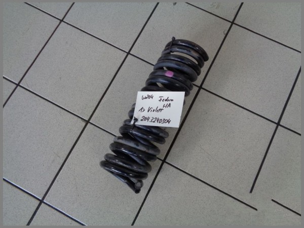 Mercedes Benz W204 Suspension Springs REAR SET 2043240304 1xViolett