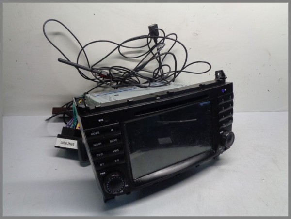 Radio Comand Replica Fake Mercedes Benz W203 CLC CL203