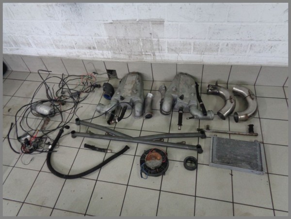 Mercedes V12 65 AMG M275 Performance Intercooler SET Ethanol Injection