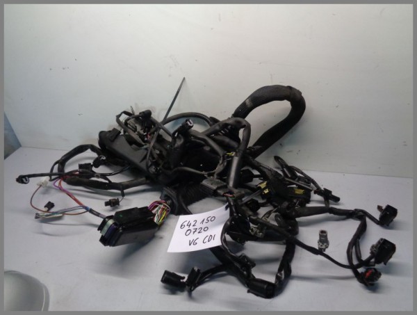 Mercedes Benz W211 W219 Motorkabelbaum Kabelbaum Motor 6421500720 Original