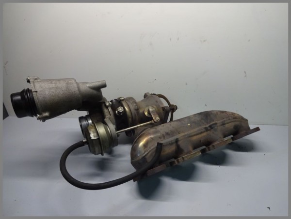 Mercedes W212 W204 R172 250CGI exhaust gas turbocharger 2710903680 original