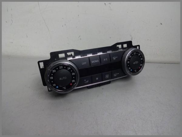 Mercedes Benz MB W204 C-Klasse Klimabedienteil Heizungsbedienteil 2048309885