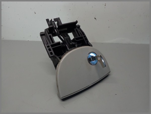Mercedes Benz W209 CLK center armrest lock lock switch 2096800484 Grey 1key