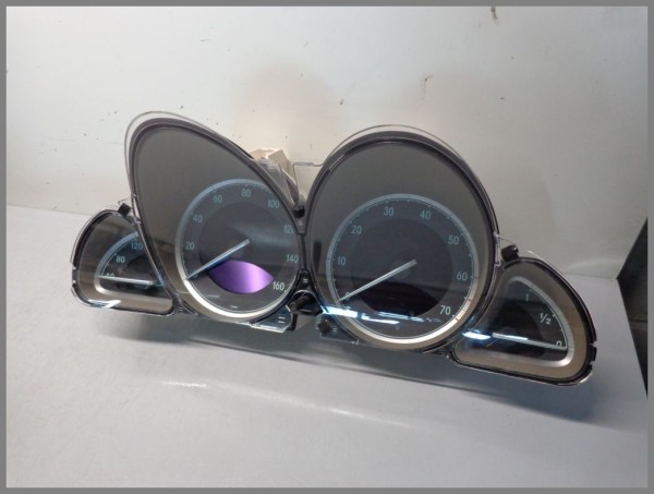 Mercedes R230 Tacho mph Kombiinstrument 2305407711 VDO 110.080.091/072 Original