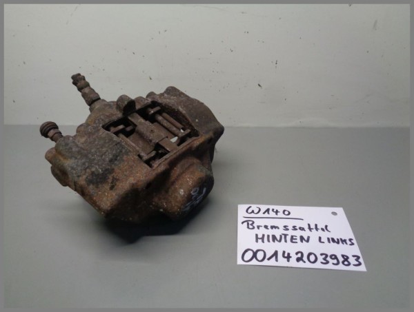 Mercedes Benz W140 S500 8Zylinder Bremssattel Hinten Links 0014203983 Original