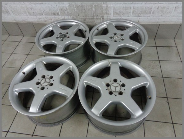 Mercedes W215 AMG rims 8.5x19 ET44 &amp; 9.5x19 ET46 2154011102 215401202 F65