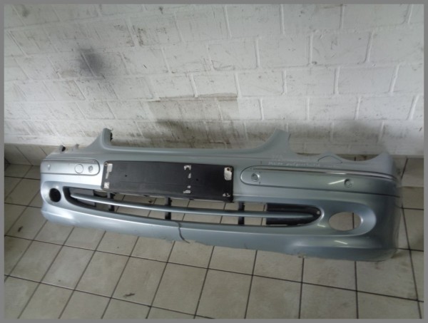 Mercedes W209 CLK Stoßstange Vorne 762 Silber 2098850325 Original PDC &amp; SRA