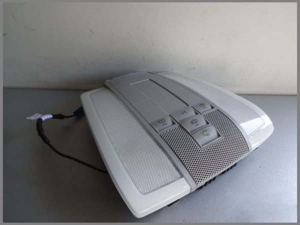 Mercedes Benz W204 interior light reading light 2048202001 7E94 roof control unit