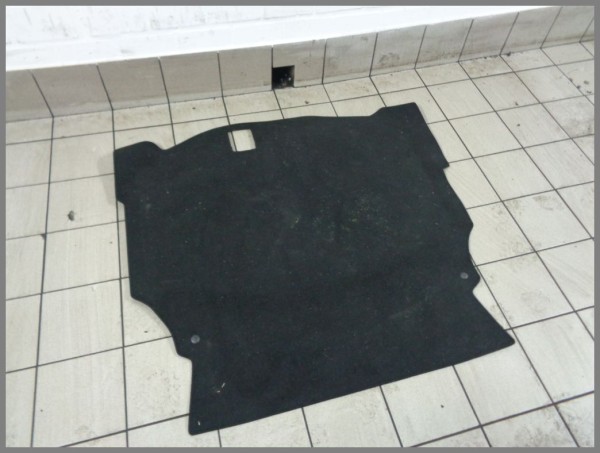 Mercedes Benz W209 CLK rear floor cargo boot floor 2096801242 9F08 Black
