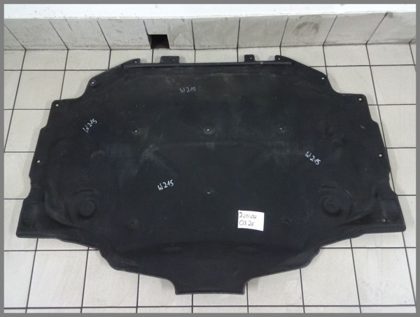 Mercedes Benz MB W215 engine compartment insulation mat 2156820326